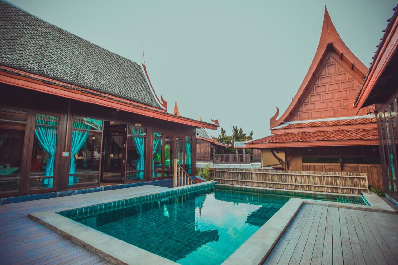 Sasitara Thai Villas Choeng Mon Exterior photo